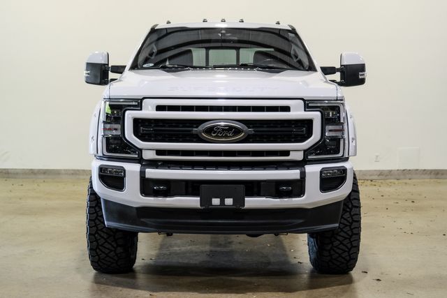 2020 Ford F-250 Super Duty Lariat 4X4 BLACK WIDOW,LIFTED,ROOF,NAV,20" WHL,37K | Carrollton, TX | Texas Vehicle Exchange
