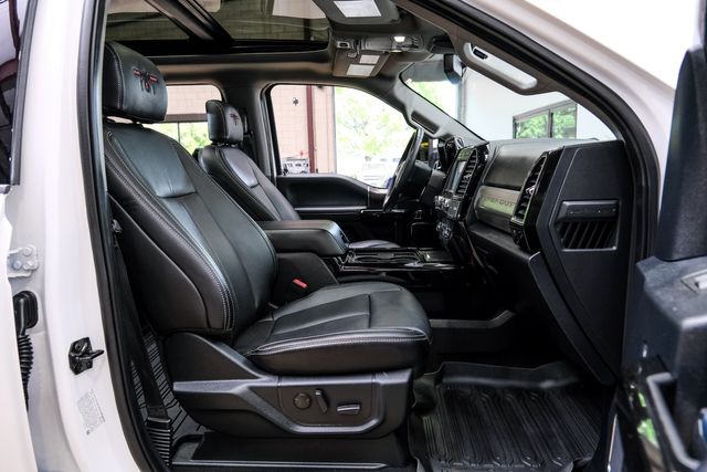 2020 Ford F-250 Super Duty Lariat 4X4 BLACK WIDOW,LIFTED,ROOF,NAV,20" WHL,37K | Carrollton, TX | Texas Vehicle Exchange