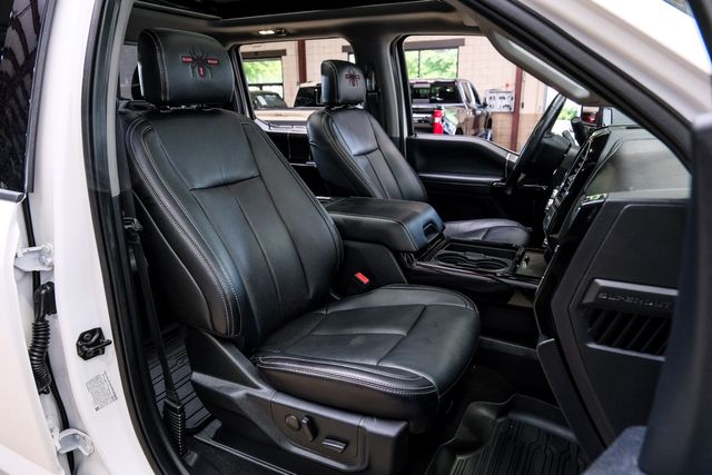 2020 Ford F-250 Super Duty Lariat 4X4 BLACK WIDOW,LIFTED,ROOF,NAV,20" WHL,37K | Carrollton, TX | Texas Vehicle Exchange