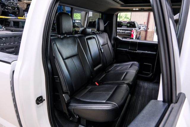 2020 Ford F-250 Super Duty Lariat 4X4 BLACK WIDOW,LIFTED,ROOF,NAV,20" WHL,37K | Carrollton, TX | Texas Vehicle Exchange