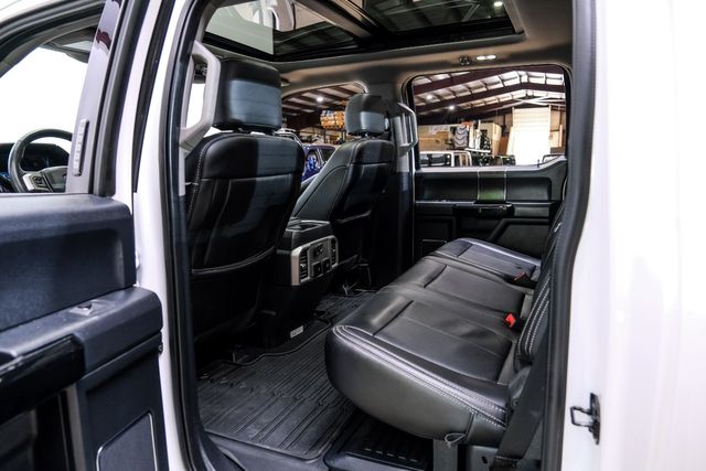 2020 Ford F-250 Super Duty Lariat 4X4 BLACK WIDOW,LIFTED,ROOF,NAV,20" WHL,37K | Carrollton, TX | Texas Vehicle Exchange