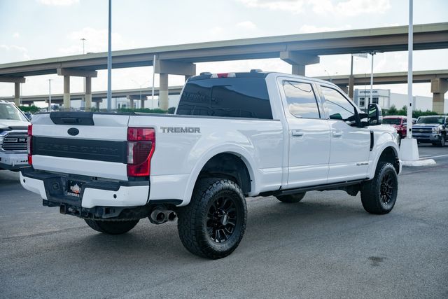 2020 Ford F-250 Super Duty Lariat TREMOR 4X4 / CLEAN CARFAX / 1 TEXAS OWNER | Austin, TX | Rocky Mountain Truck Stop Austin 2020 Ford F-250 Super Duty Lariat TREMOR 4X4 / CLEAN CARFAX / 1 TEXAS OWNER | Austin, TX | Rocky Mountain Truck Stop Austin