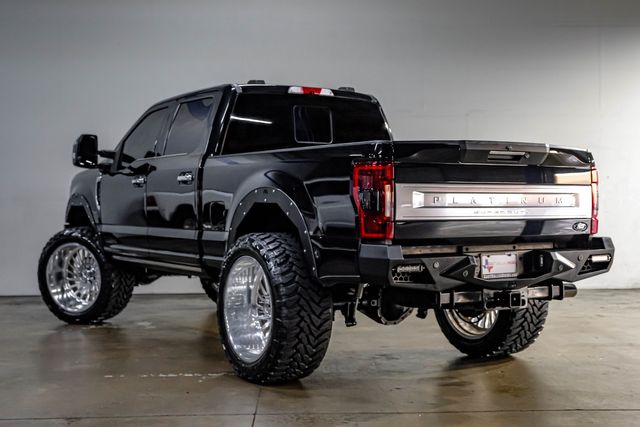 2020 Ford F-250 Super Duty Platinum FX4 BDS LIFT 26" American Force 40" R/T | Dallas, TX | East Dallas Diesel