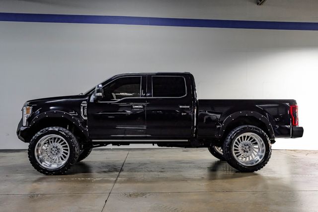 2020 Ford F-250 Super Duty Platinum FX4 BDS LIFT 26" American Force 40" R/T | Dallas, TX | East Dallas Diesel