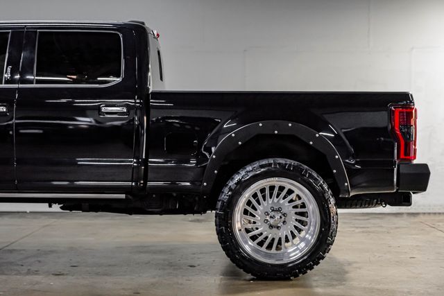 2020 Ford F-250 Super Duty Platinum FX4 BDS LIFT 26" American Force 40" R/T | Dallas, TX | East Dallas Diesel