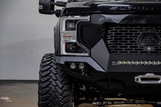 2020 Ford F-250 Super Duty Platinum FX4 BDS LIFT 26" American Force 40" R/T | Dallas, TX | East Dallas Diesel