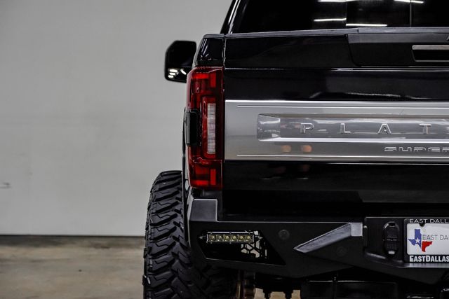 2020 Ford F-250 Super Duty Platinum FX4 BDS LIFT 26" American Force 40" R/T | Dallas, TX | East Dallas Diesel