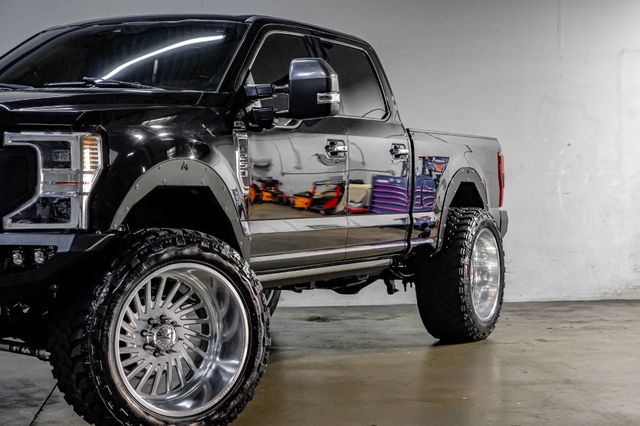 2020 Ford F-250 Super Duty Platinum FX4 BDS LIFT 26" American Force 40" R/T | Dallas, TX | East Dallas Diesel