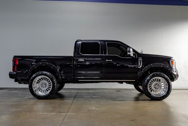 2020 Ford F-250 Super Duty Platinum FX4 BDS LIFT 26" American Force 40" R/T | Dallas, TX | East Dallas Diesel