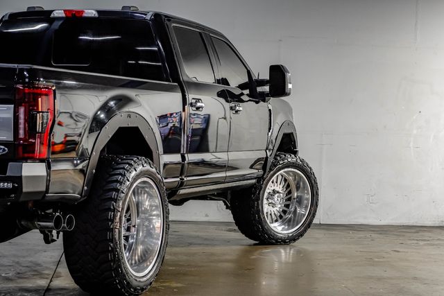 2020 Ford F-250 Super Duty Platinum FX4 BDS LIFT 26" American Force 40" R/T | Dallas, TX | East Dallas Diesel