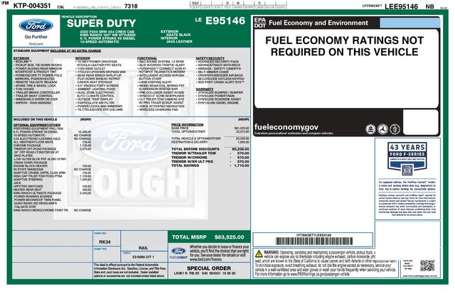 2020 Ford F-250 Super Duty King Ranch Ultimate FX4 Tremor LIFTED 20" Fuel 37s | Dallas, TX | East Dallas Diesel 2020 Ford F-250 Super Duty King Ranch Ultimate FX4 Tremor LIFTED 20" Fuel 37s | Dallas, TX | East Dallas Diesel