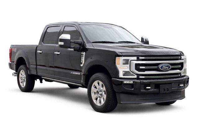 2020 Ford F-250 Super Duty Platinum 4x4 4dr Crew Cab 6.8 ft. SB Pickup | Houston, TX | Houston Auto Credit