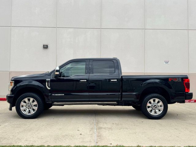 2020 Ford F-250 Super Duty Platinum 4x4 4dr Crew Cab 6.8 ft. SB Pickup | Houston, TX | Houston Auto Credit
