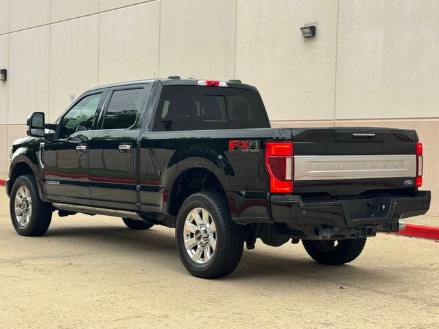 2020 Ford F-250 Super Duty Platinum 4x4 4dr Crew Cab 6.8 ft. SB Pickup | Houston, TX | Houston Auto Credit