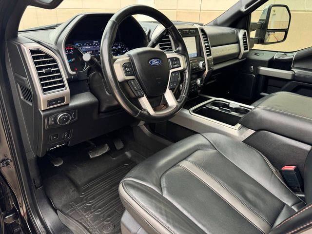 2020 Ford F-250 Super Duty Platinum 4x4 4dr Crew Cab 6.8 ft. SB Pickup