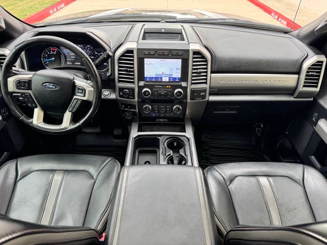 2020 Ford F-250 Super Duty Platinum 4x4 4dr Crew Cab 6.8 ft. SB Pickup | Houston, TX | Houston Auto Credit