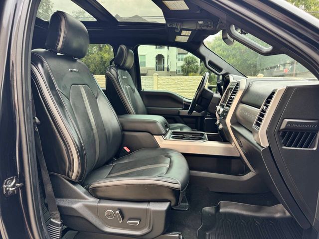 2020 Ford F-250 Super Duty Platinum 4x4 4dr Crew Cab 6.8 ft. SB Pickup | Houston, TX | Houston Auto Credit