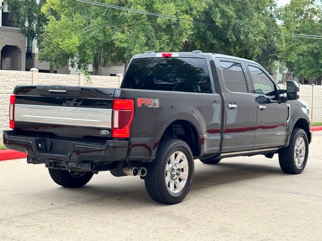 2020 Ford F-250 Super Duty Platinum 4x4 4dr Crew Cab 6.8 ft. SB Pickup | Houston, TX | Houston Auto Credit