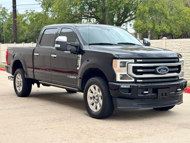 2020 Ford F-250 Super Duty Platinum 4x4 4dr Crew Cab 6.8 ft. SB Pickup | Houston, TX | Houston Auto Credit