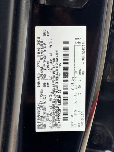 2020 Ford F-250 Super Duty Platinum 4x4 4dr Crew Cab 6.8 ft. SB Pickup | Houston, TX | Houston Auto Credit