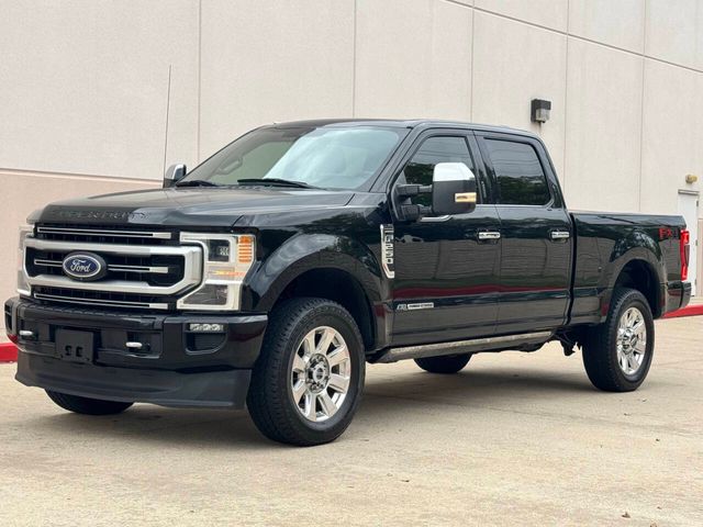 2020 Ford F-250 Super Duty Platinum 4x4 4dr Crew Cab 6.8 ft. SB Pickup | Houston, TX | Houston Auto Credit