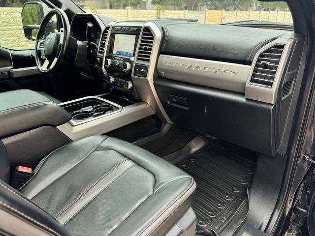 2020 Ford F-250 Super Duty Platinum 4x4 4dr Crew Cab 6.8 ft. SB Pickup | Houston, TX | Houston Auto Credit