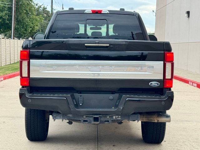 2020 Ford F-250 Super Duty Platinum 4x4 4dr Crew Cab 6.8 ft. SB Pickup | Houston, TX | Houston Auto Credit