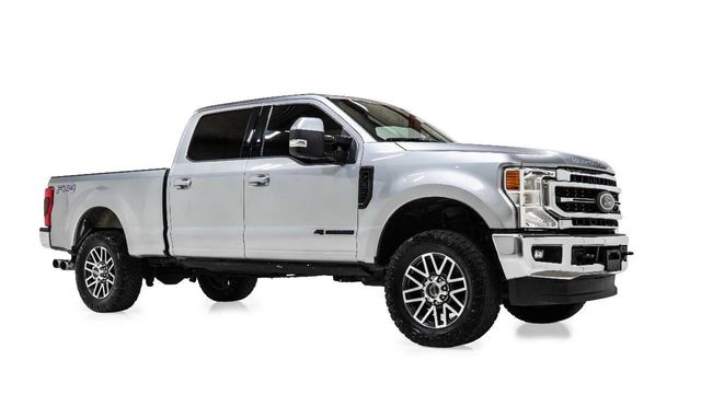 2020 Ford F-250 Super Duty Lariat 4x4 4dr Crew Cab 6.8 ft. SB Pickup | Houston, TX | Houston Auto Credit