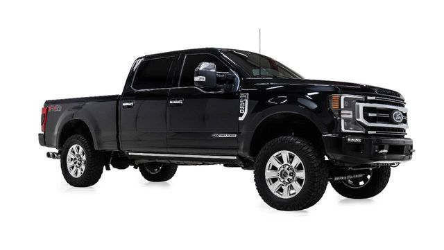 2020 Ford F-250 Super Duty Platinum 4x4 4dr Crew Cab 6.8 ft. SB Pickup | Houston, TX | Houston Auto Credit