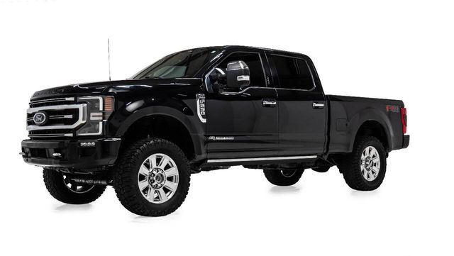 2020 Ford F-250 Super Duty Platinum 4x4 4dr Crew Cab 6.8 ft. SB Pickup | Houston, TX | Houston Auto Credit