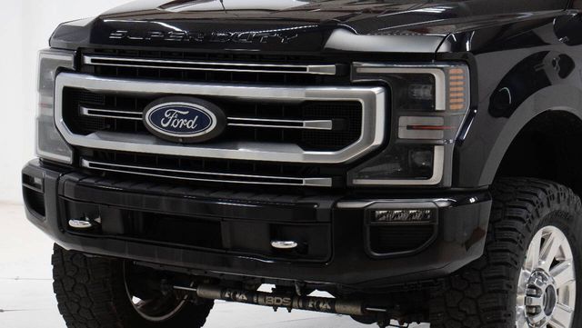 2020 Ford F-250 Super Duty Platinum 4x4 4dr Crew Cab 6.8 ft. SB Pickup | Houston, TX | Houston Auto Credit