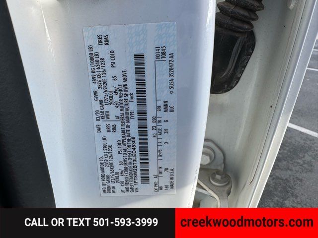 2020 Ford F-250 Super Duty Platinum