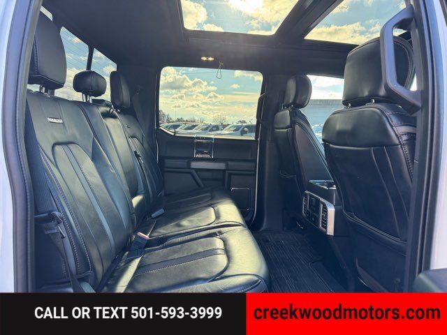 2020 Ford F-250 Super Duty Platinum