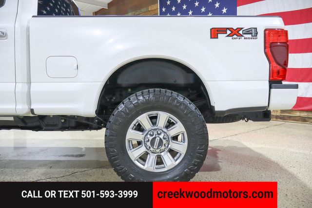2020 Ford F-250 Super Duty Platinum 4x4 Power Stroke Diesel LIFTED New Tires 2020 Ford F-250 Super Duty Platinum 4x4 Power Stroke Diesel LIFTED New Tires