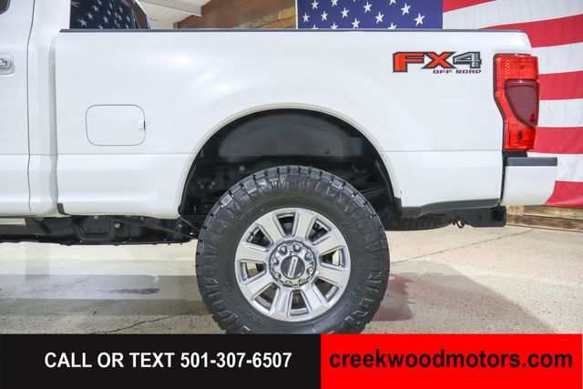 2020 Ford F-250 Super Duty Platinum 4x4 Power Stroke Diesel LIFTED New Tires 2020 Ford F-250 Super Duty Platinum 4x4 Power Stroke Diesel LIFTED New Tires