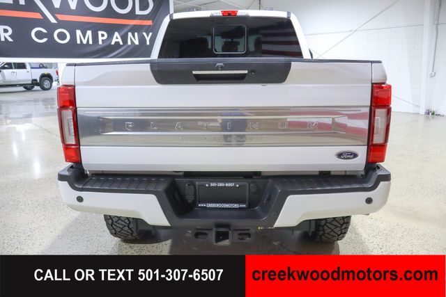 2020 Ford F-250 Super Duty Platinum 4x4 Power Stroke Diesel LIFTED New Tires 2020 Ford F-250 Super Duty Platinum 4x4 Power Stroke Diesel LIFTED New Tires