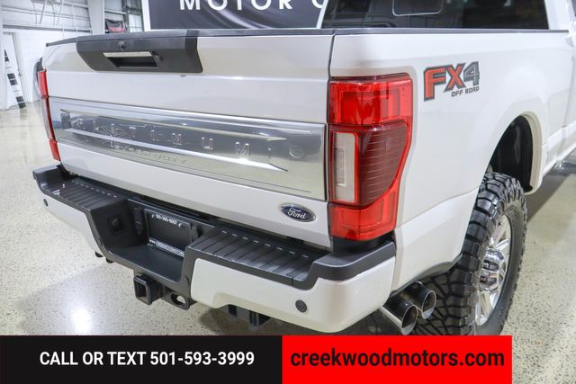 2020 Ford F-250 Super Duty Platinum 4x4 Power Stroke Diesel LIFTED New Tires 2020 Ford F-250 Super Duty Platinum 4x4 Power Stroke Diesel LIFTED New Tires