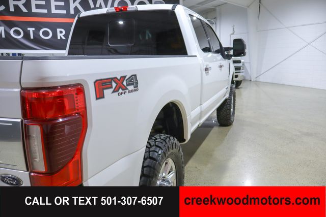 2020 Ford F-250 Super Duty Platinum 4x4 Power Stroke Diesel LIFTED New Tires 2020 Ford F-250 Super Duty Platinum 4x4 Power Stroke Diesel LIFTED New Tires