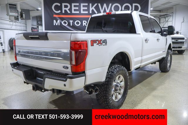 2020 Ford F-250 Super Duty Platinum 4x4 Power Stroke Diesel LIFTED New Tires 2020 Ford F-250 Super Duty Platinum 4x4 Power Stroke Diesel LIFTED New Tires