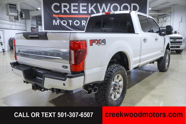 2020 Ford F-250 Super Duty Platinum 4x4 Power Stroke Diesel LIFTED New Tires 2020 Ford F-250 Super Duty Platinum 4x4 Power Stroke Diesel LIFTED New Tires