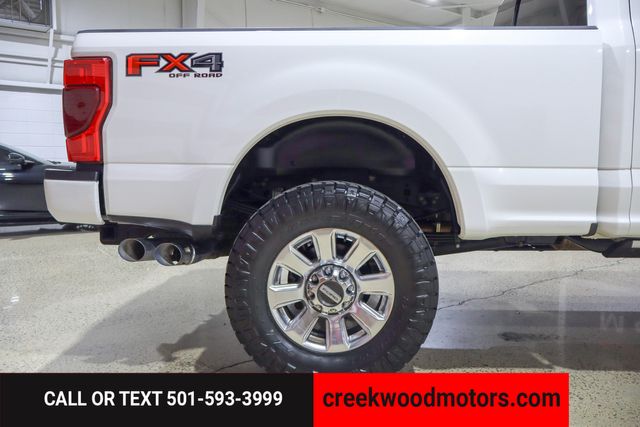 2020 Ford F-250 Super Duty Platinum 4x4 Power Stroke Diesel LIFTED New Tires 2020 Ford F-250 Super Duty Platinum 4x4 Power Stroke Diesel LIFTED New Tires