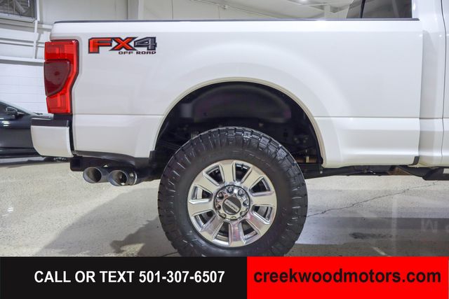 2020 Ford F-250 Super Duty Platinum 4x4 Power Stroke Diesel LIFTED New Tires 2020 Ford F-250 Super Duty Platinum 4x4 Power Stroke Diesel LIFTED New Tires