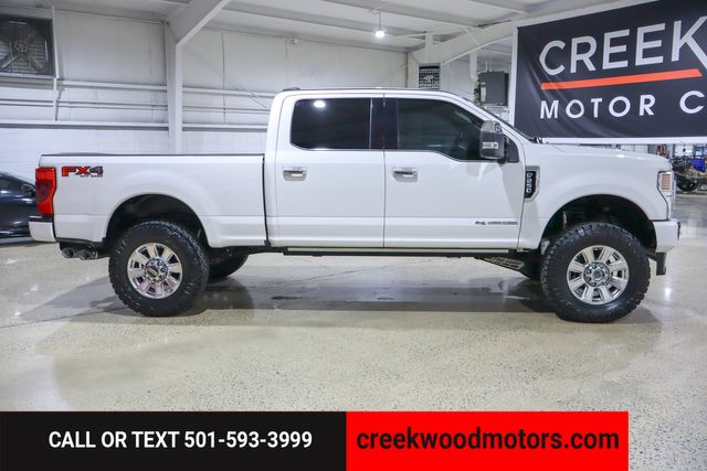 2020 Ford F-250 Super Duty Platinum 4x4 Power Stroke Diesel LIFTED New Tires 2020 Ford F-250 Super Duty Platinum 4x4 Power Stroke Diesel LIFTED New Tires