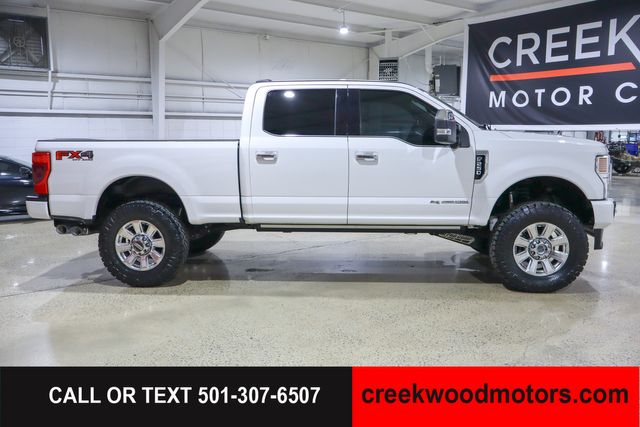 2020 Ford F-250 Super Duty Platinum 4x4 Power Stroke Diesel LIFTED New Tires 2020 Ford F-250 Super Duty Platinum 4x4 Power Stroke Diesel LIFTED New Tires