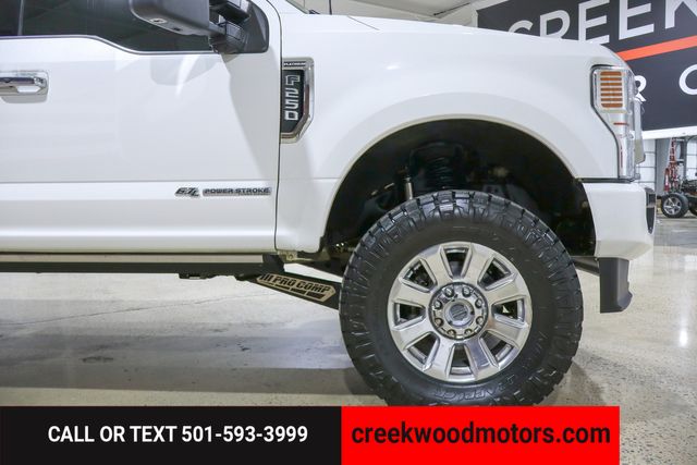 2020 Ford F-250 Super Duty Platinum 4x4 Power Stroke Diesel LIFTED New Tires 2020 Ford F-250 Super Duty Platinum 4x4 Power Stroke Diesel LIFTED New Tires