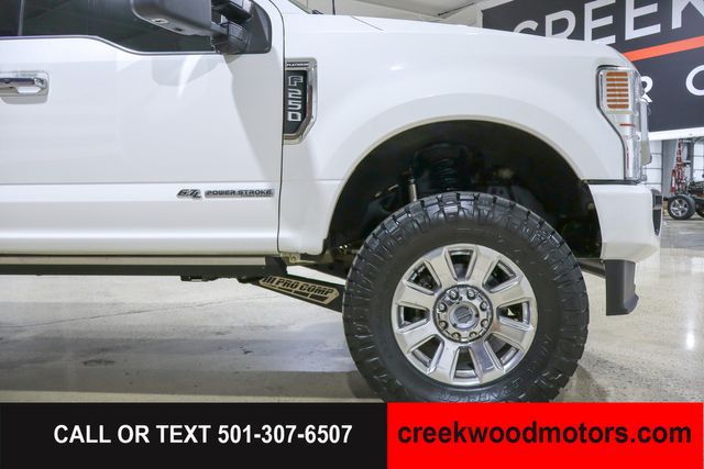 2020 Ford F-250 Super Duty Platinum 4x4 Power Stroke Diesel LIFTED New Tires 2020 Ford F-250 Super Duty Platinum 4x4 Power Stroke Diesel LIFTED New Tires