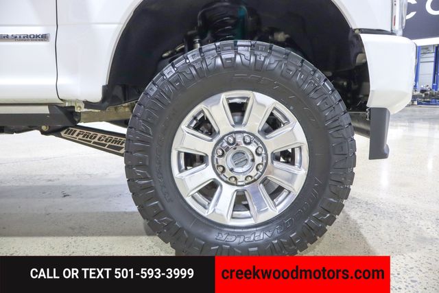 2020 Ford F-250 Super Duty Platinum 4x4 Power Stroke Diesel LIFTED New Tires