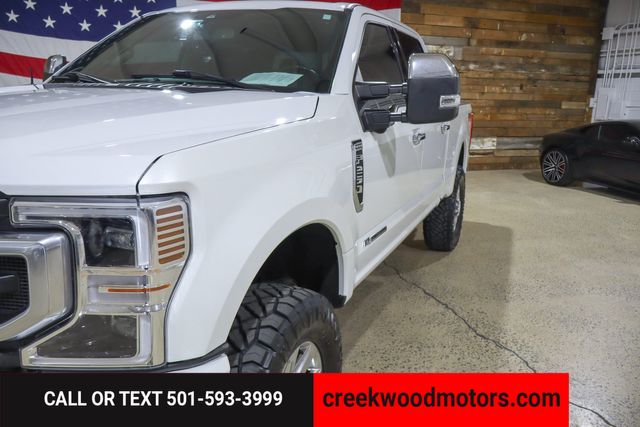 2020 Ford F-250 Super Duty Platinum 4x4 Power Stroke Diesel LIFTED New Tires 2020 Ford F-250 Super Duty Platinum 4x4 Power Stroke Diesel LIFTED New Tires