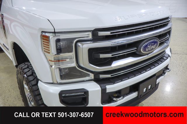 2020 Ford F-250 Super Duty Platinum 4x4 Power Stroke Diesel LIFTED New Tires 2020 Ford F-250 Super Duty Platinum 4x4 Power Stroke Diesel LIFTED New Tires