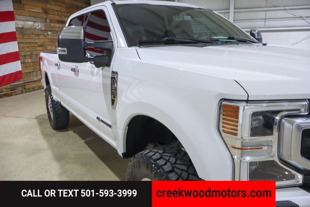 2020 Ford F-250 Super Duty Platinum 4x4 Power Stroke Diesel LIFTED New Tires